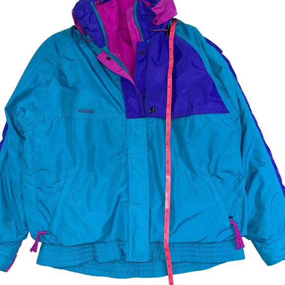 Vintage 90s Columbia Women’s 2-in-1 Criterion Radial Sleeve Ski Jacket Size L - Picture 16 of 16